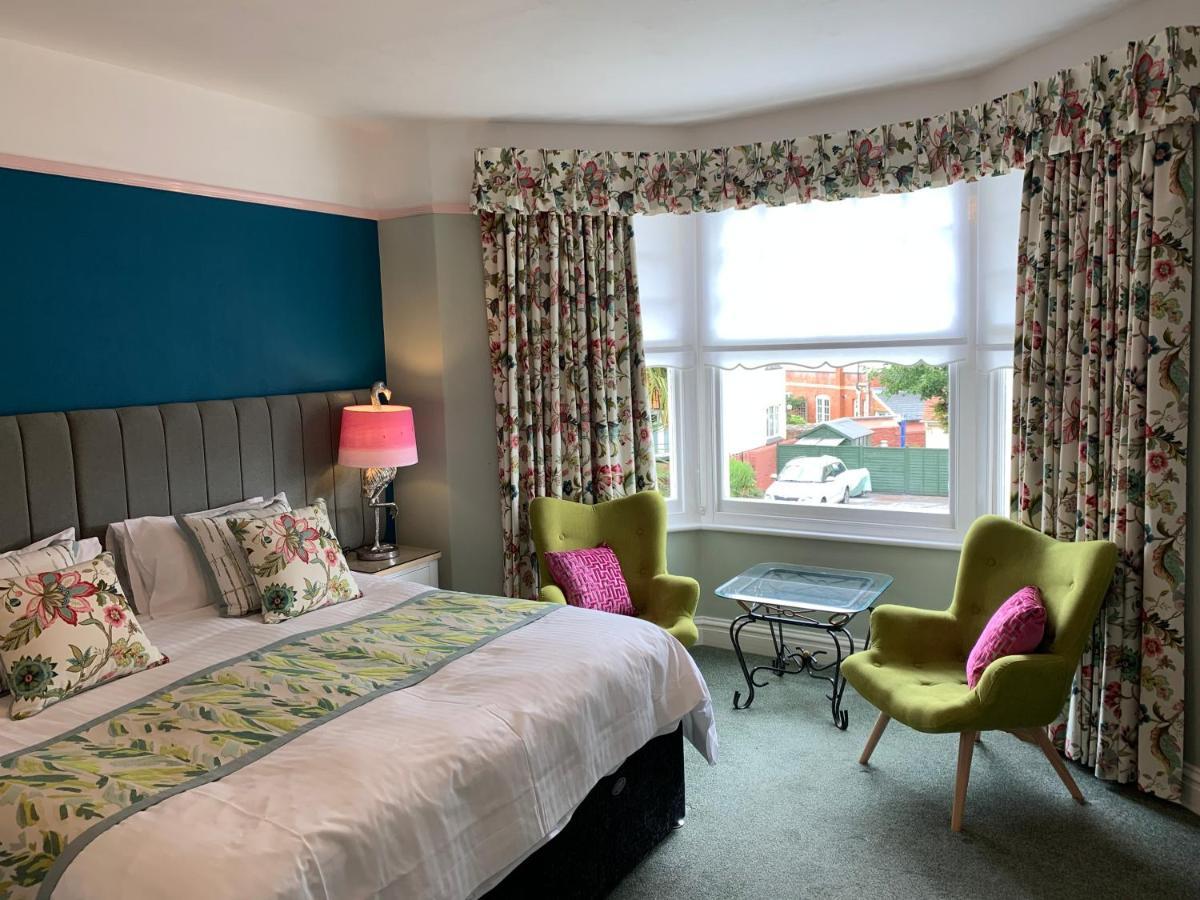 Hotel Glendower House Minehead Exterior foto